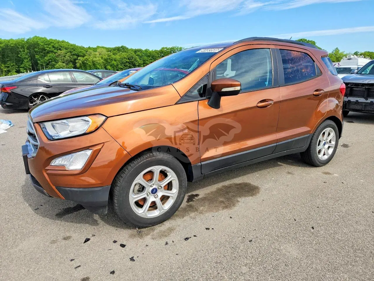 Ford Ecosport 1.0L 3 2018