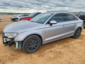 Audi A3 2.0L 4 2018