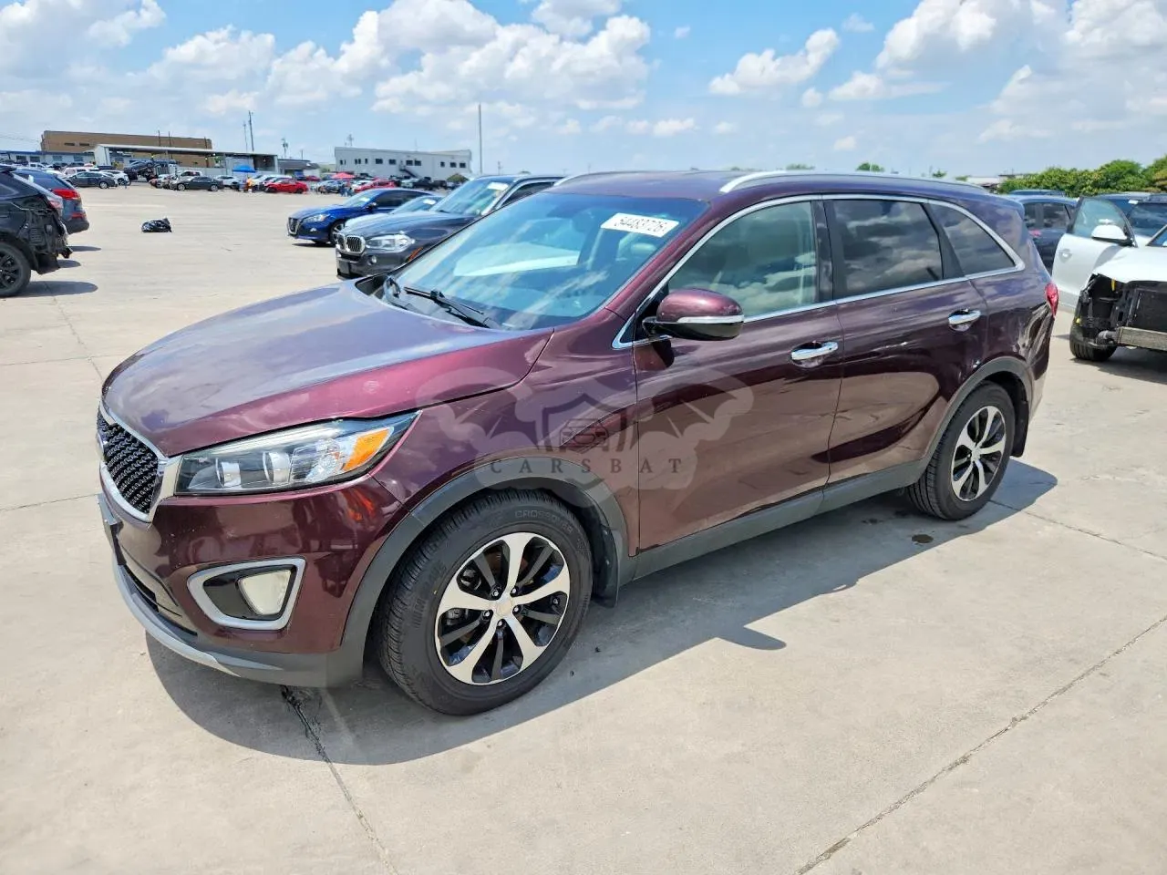 Kia Sorento 3.3L 6 2017
