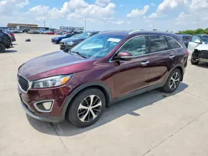 Kia Sorento 3.3L 6 2017