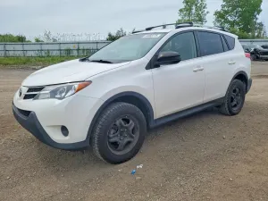 Toyota Rav4 2.5L 4 2013