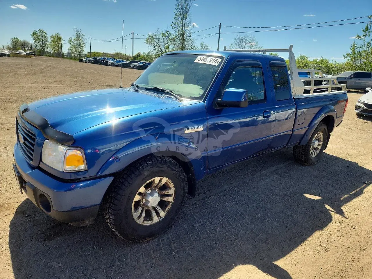 Ford Ranger 4.0L 6 2009