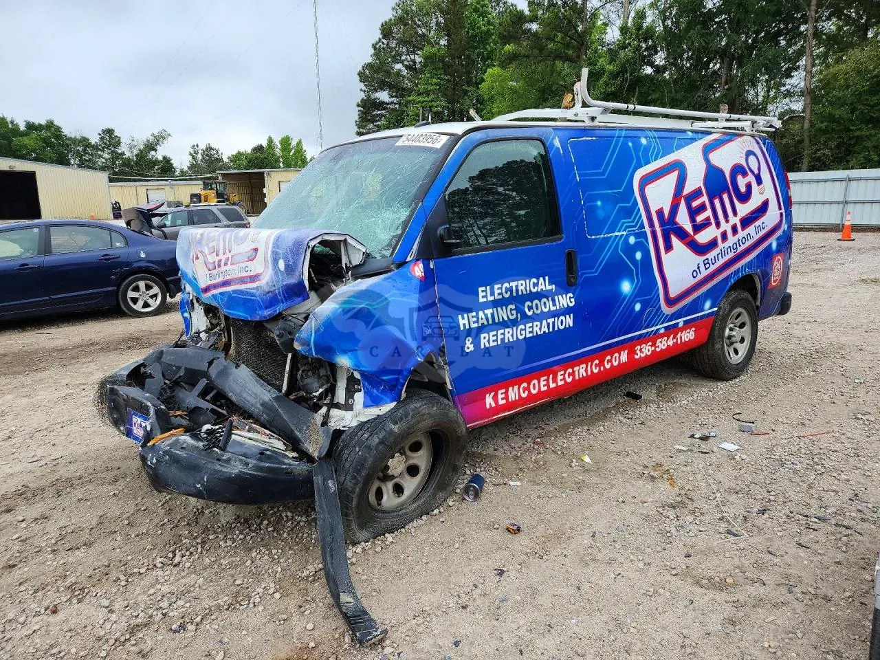 Chevrolet Express 4.3L 6 2014