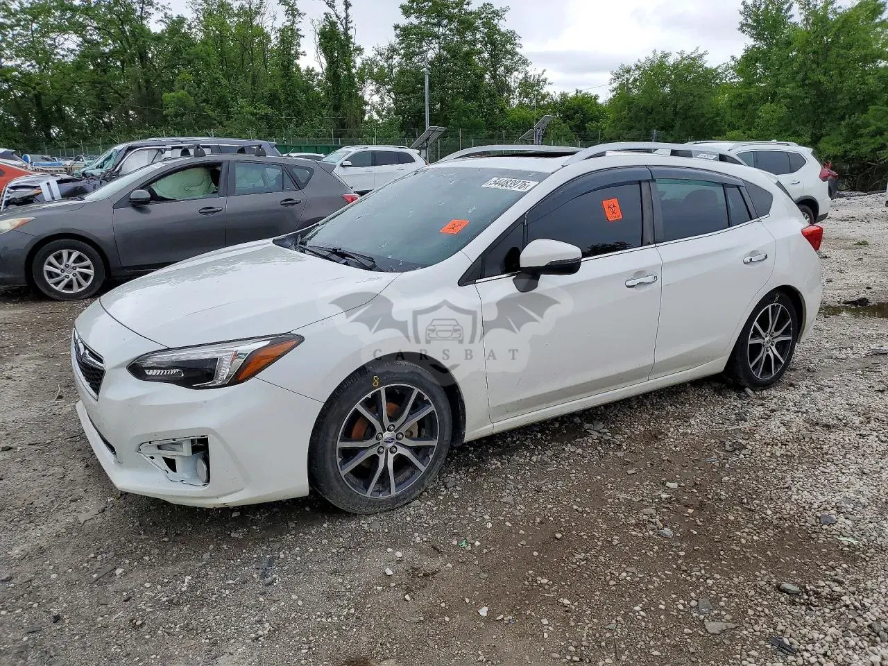 Subaru Impreza 2.0L 4 2017