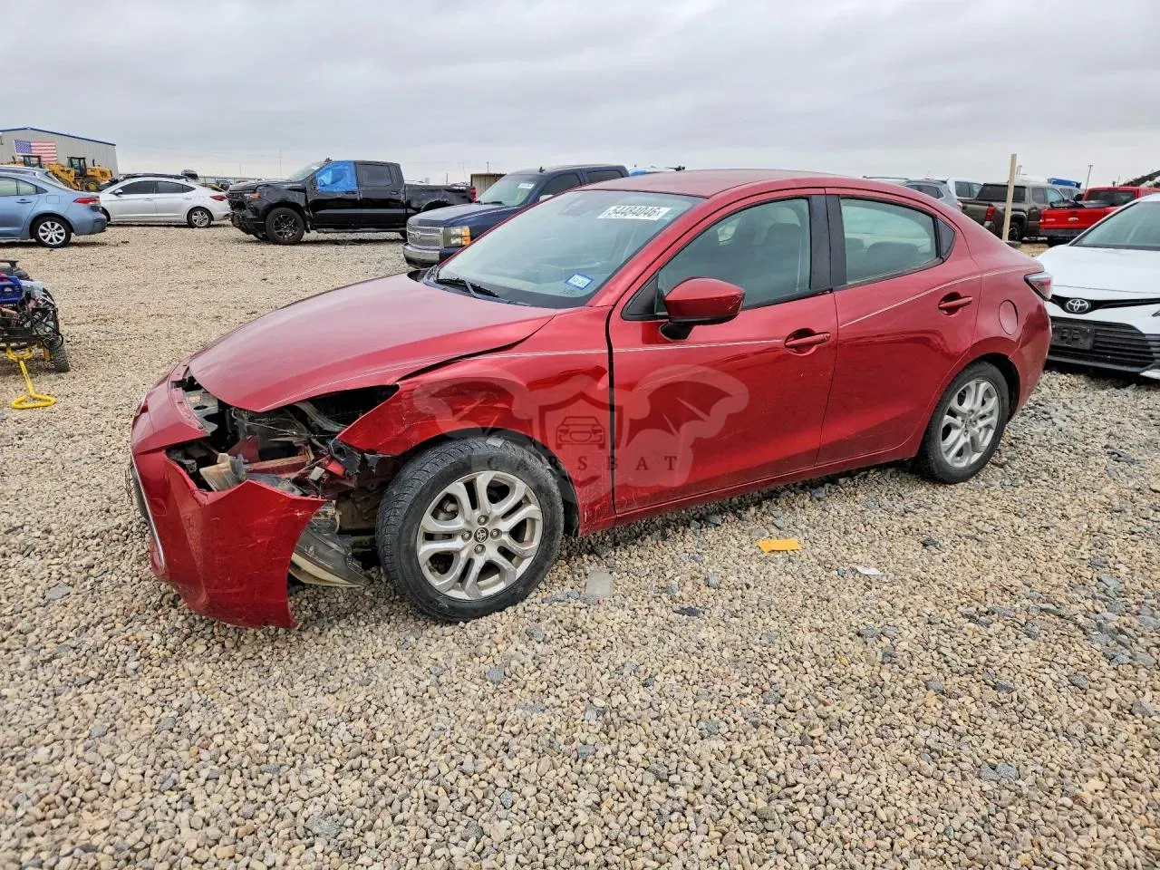 Toyota Yaris 1.5L 4 2017