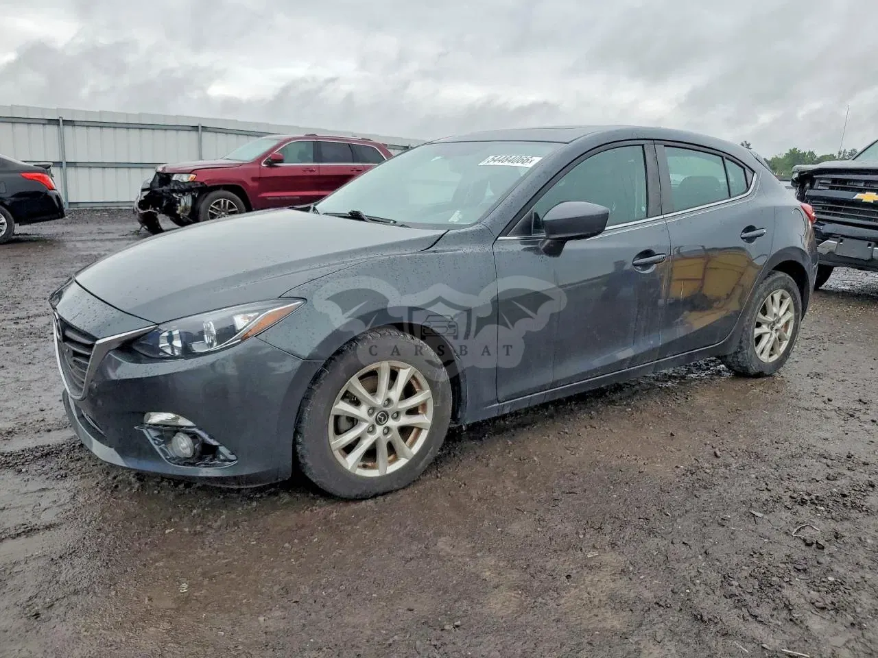 Mazda 3 2.0L 4 2016