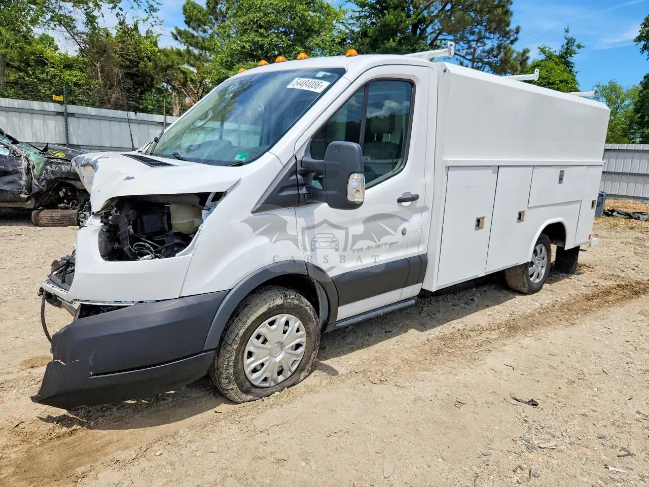 Ford Transit 3.7L 6 2019