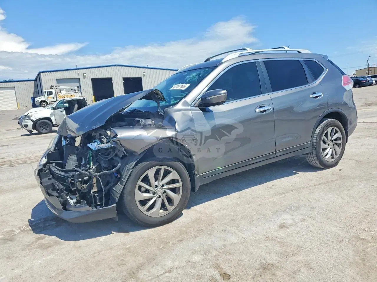 Nissan Rogue 2.5L 4 2014