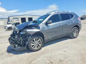 Nissan Rogue 2.5L 4 2014