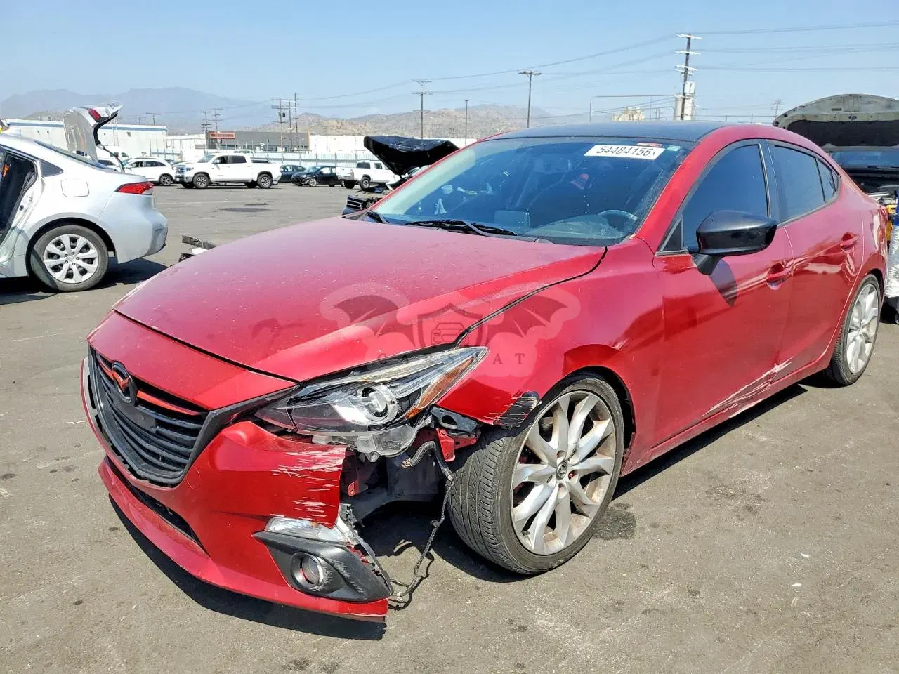 Mazda 3 2.5L 4 2014