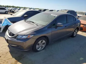 Honda Civic 1.8L 4 2014