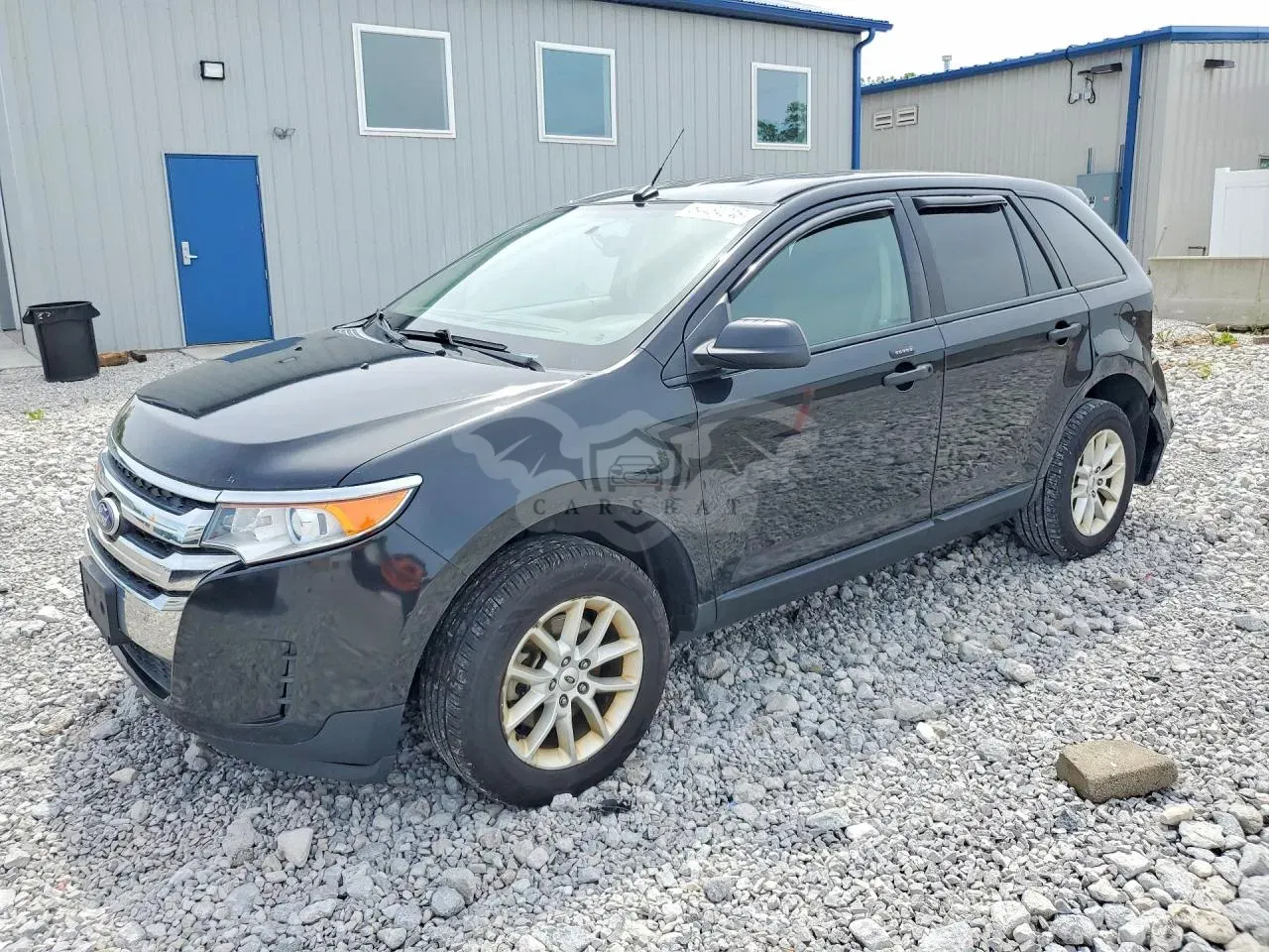 Ford Edge 3.5L 6 2013