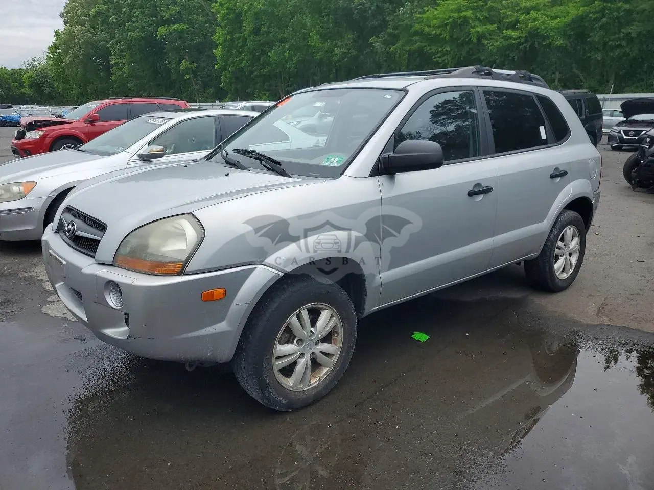 Hyundai Tucson 2.0L 4 2009
