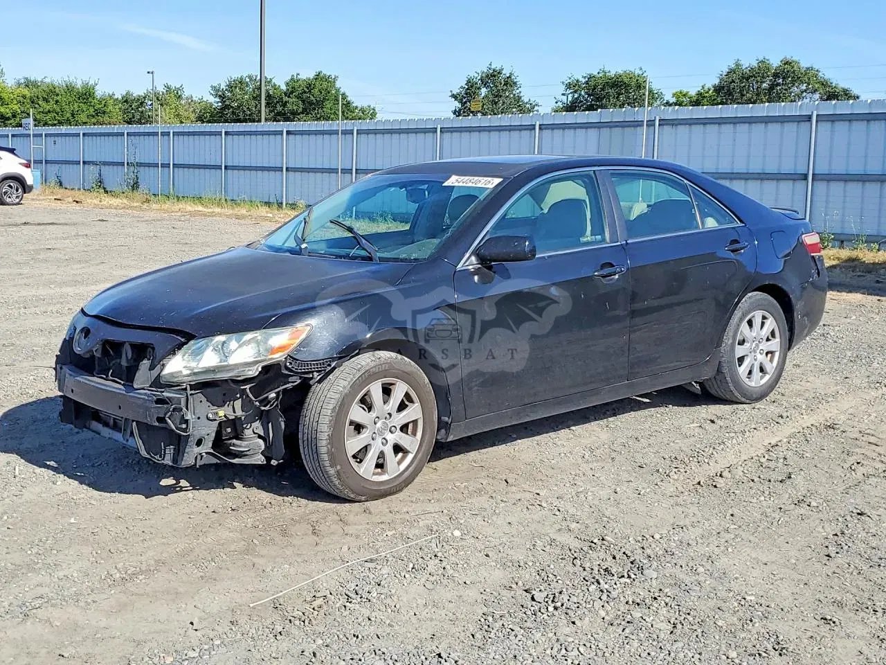 Toyota Camry 3.5L 6 2007