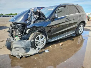 Mercedes-Benz ML 3.5L 6 2013
