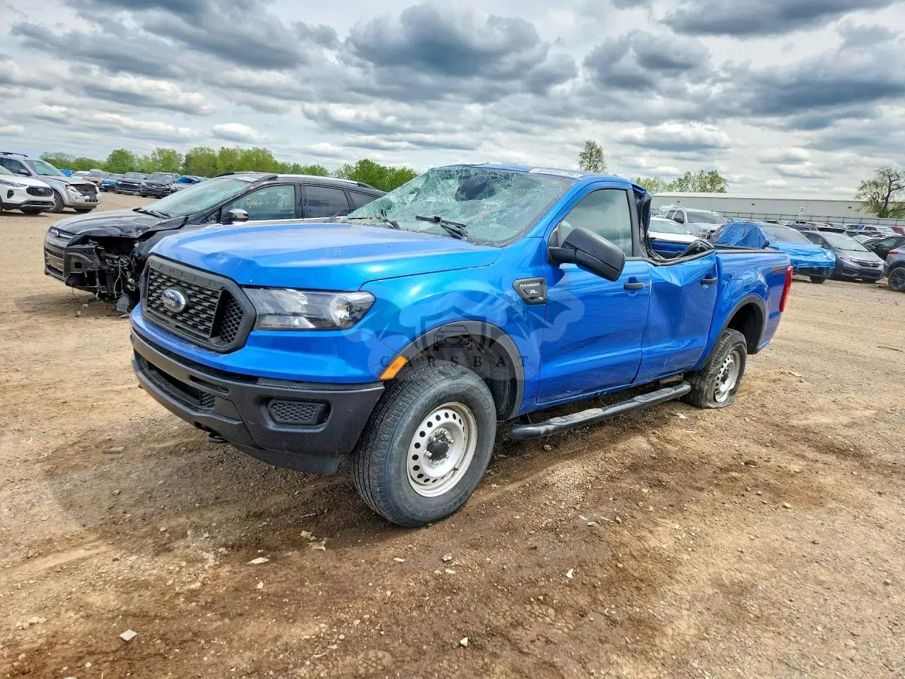 Ford Ranger 2.3L 4 2021