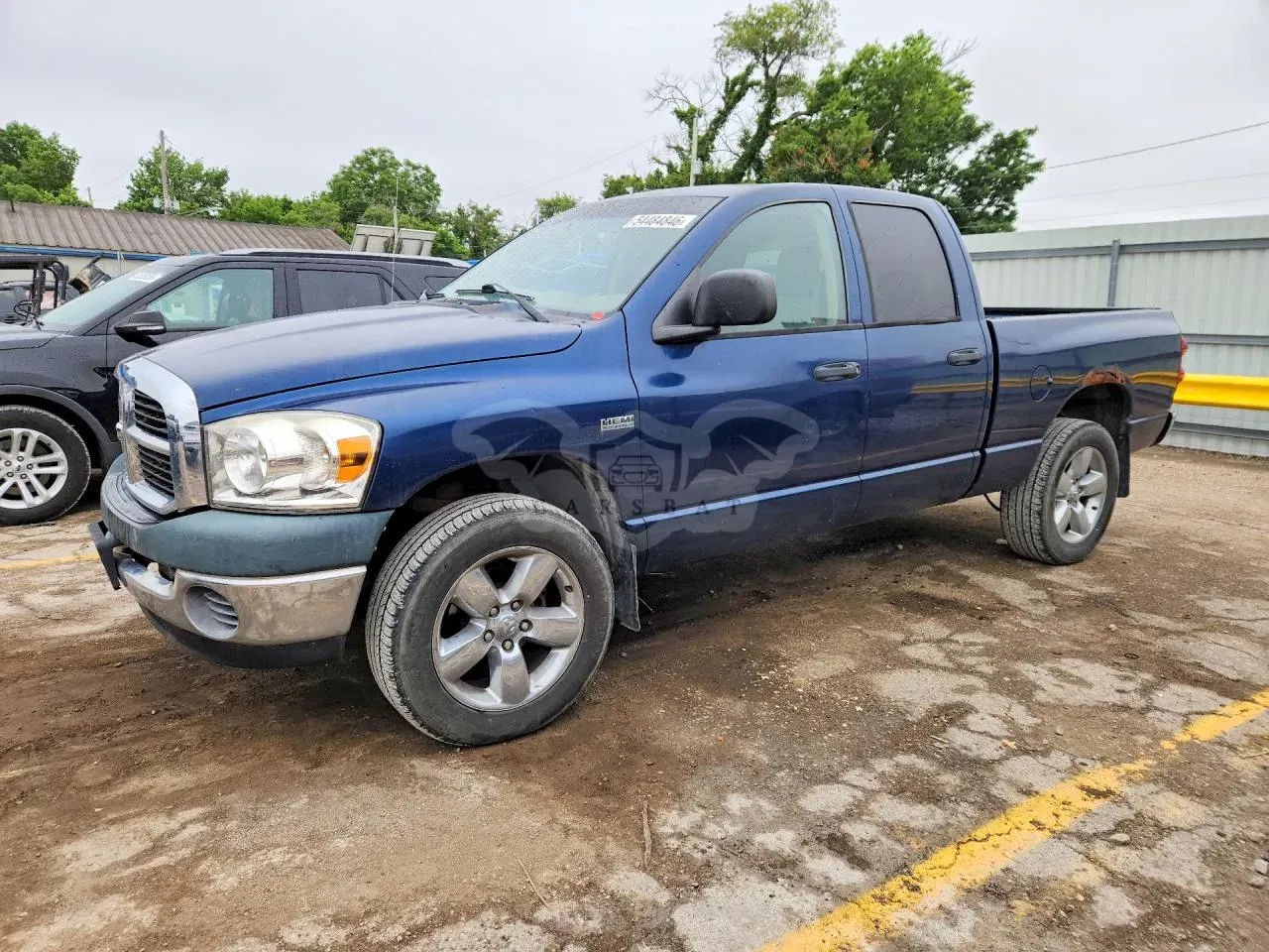 Dodge RAM 5.7L 8 2007