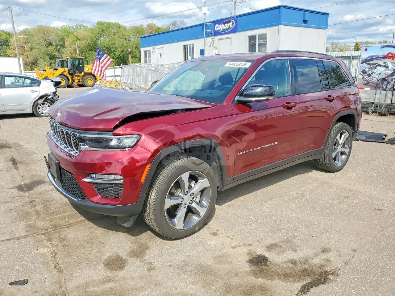 Jeep Grand Cherokee 3.6L 6 2025
