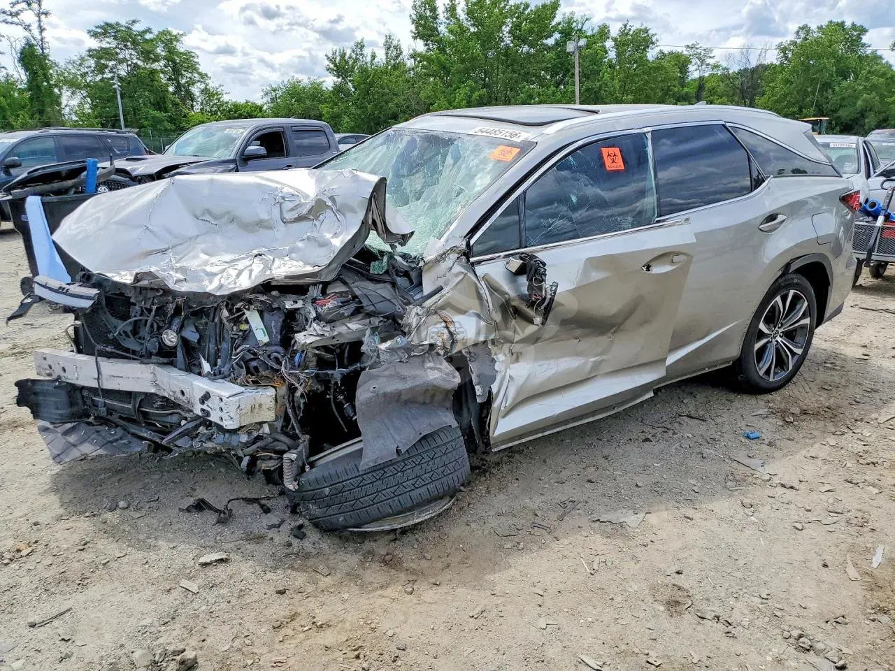 Lexus RX 3.5L 6 2019