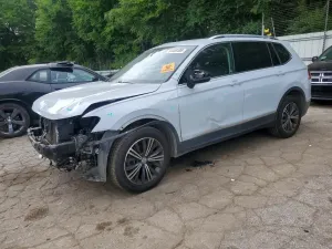 Volkswagen Tiguan 2.0L 4 2018