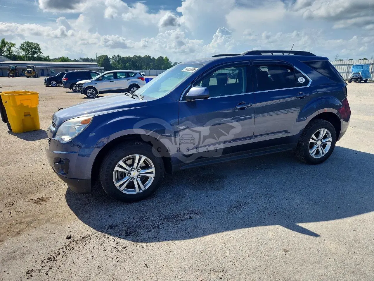 Chevrolet Equinox 2.4L 4 2013