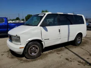 GMC Safari 4.3L 6 1997