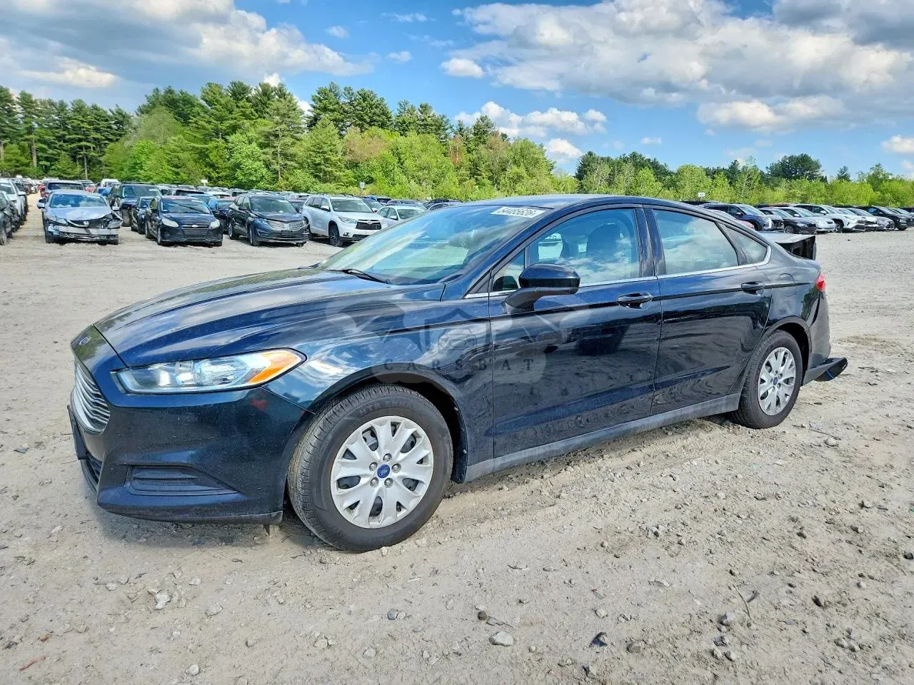 Ford Fusion 2.5L 4 2014