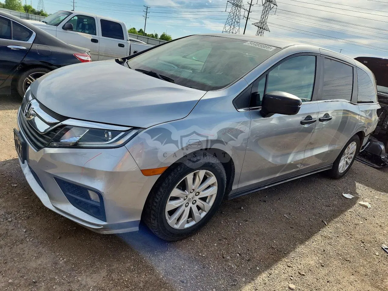 Honda Odyssey 3.5L 6 2019