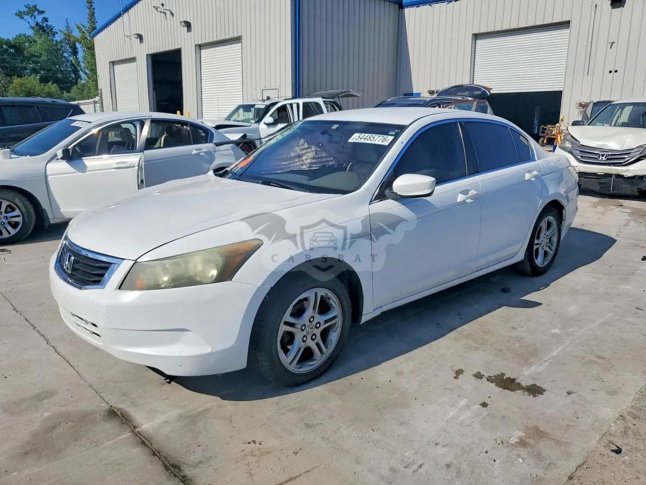 Honda Accord 2.4L 4 2008