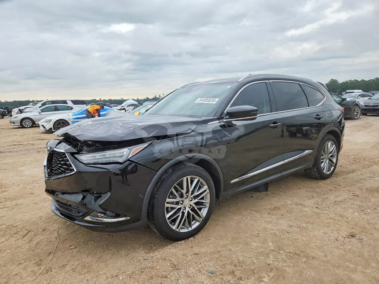 Acura MDX 3.5L 6 2023