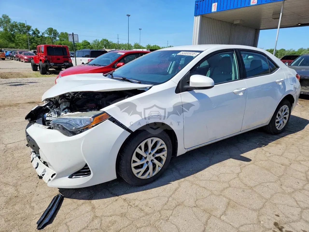 Toyota Corolla 1.8L 4 2017