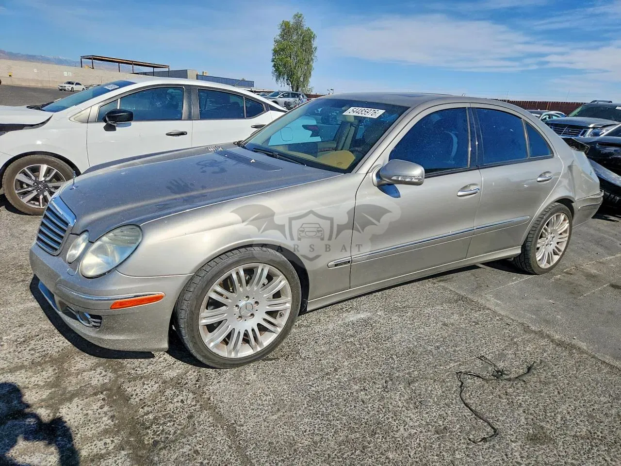 Mercedes-Benz E 3.5L 6 2008