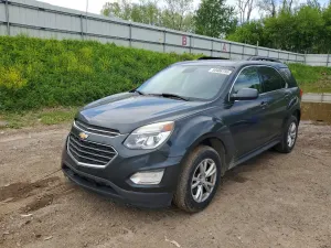 Chevrolet Equinox 2.4L 4 2017