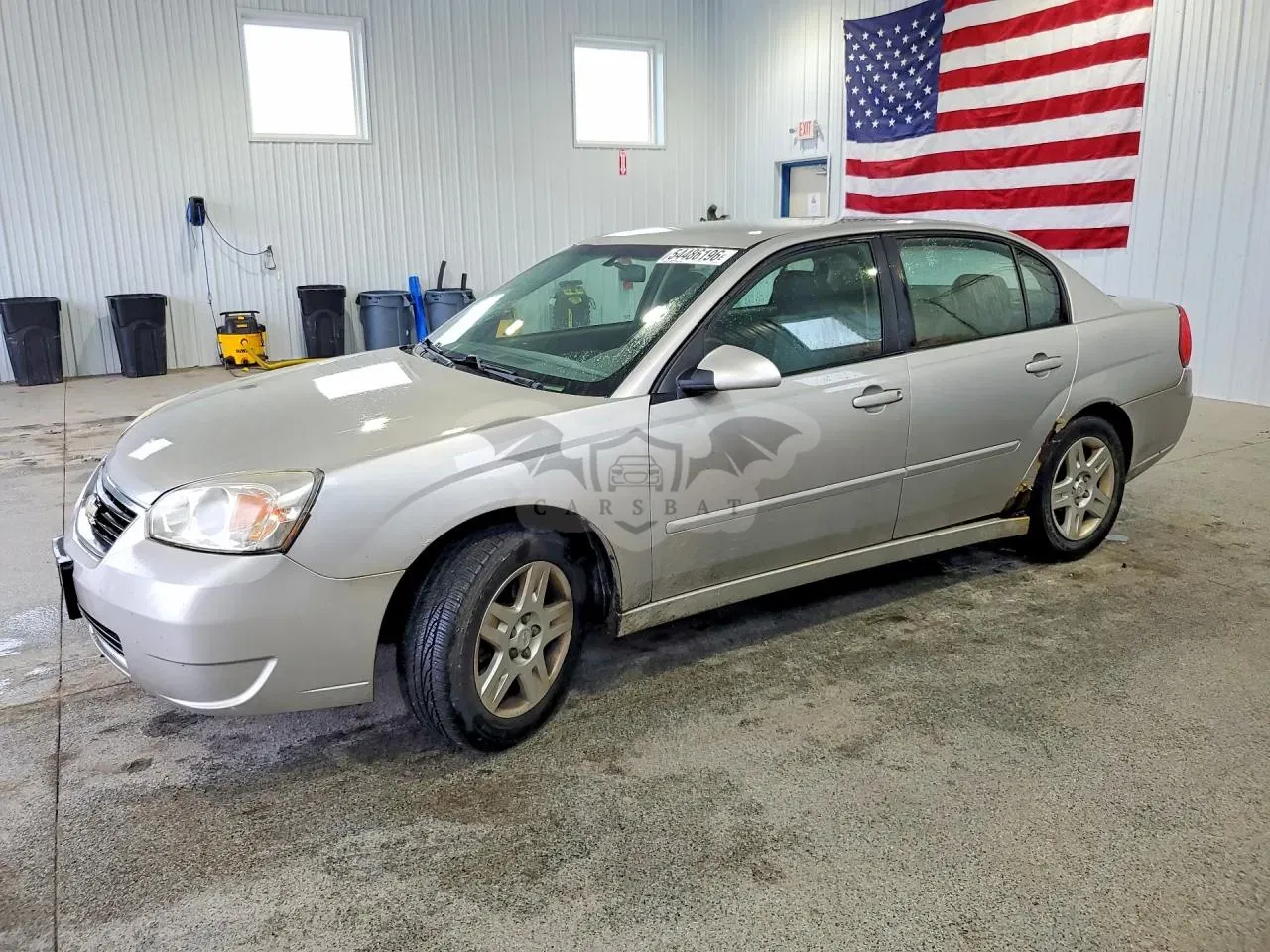 Chevrolet Malibu 2.2L 4 2007