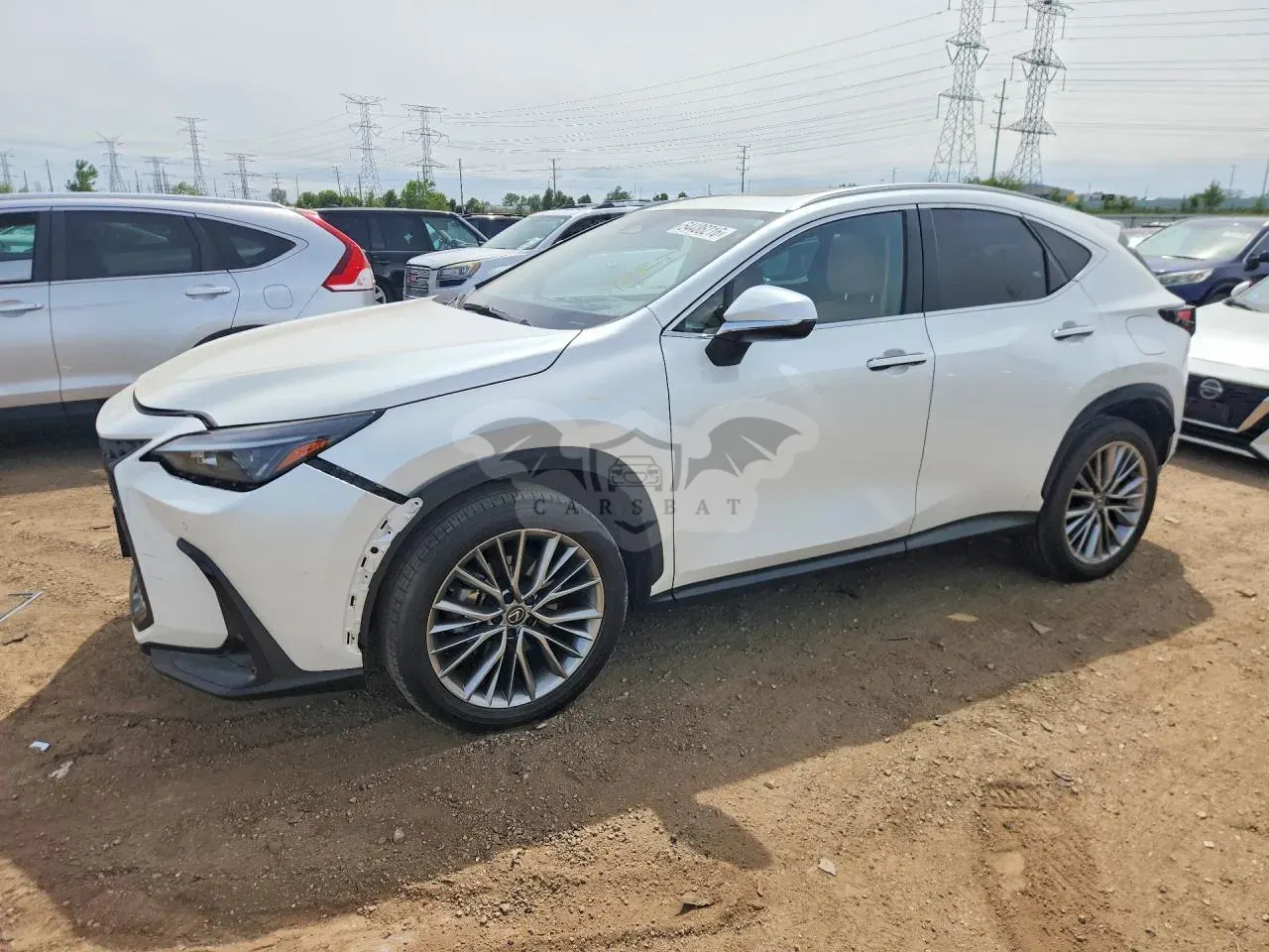 Lexus NX 2.4L 4 2025