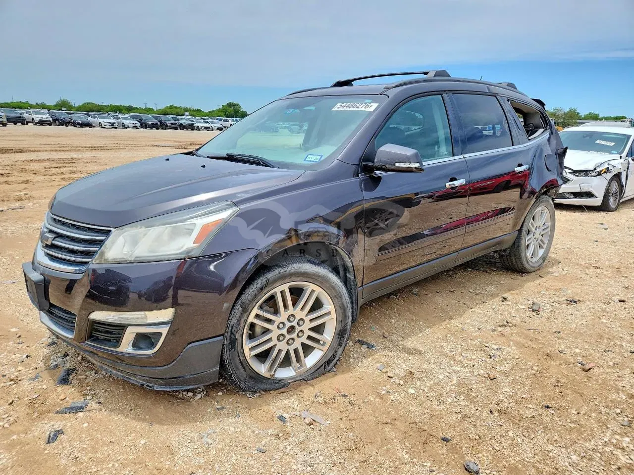 Chevrolet Traverse 3.6L 6 2014