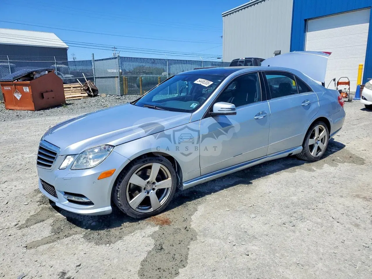 Mercedes-Benz E 3.5L 6 2013