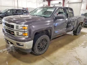 Chevrolet Silverado 1500 5.3L 8 2015