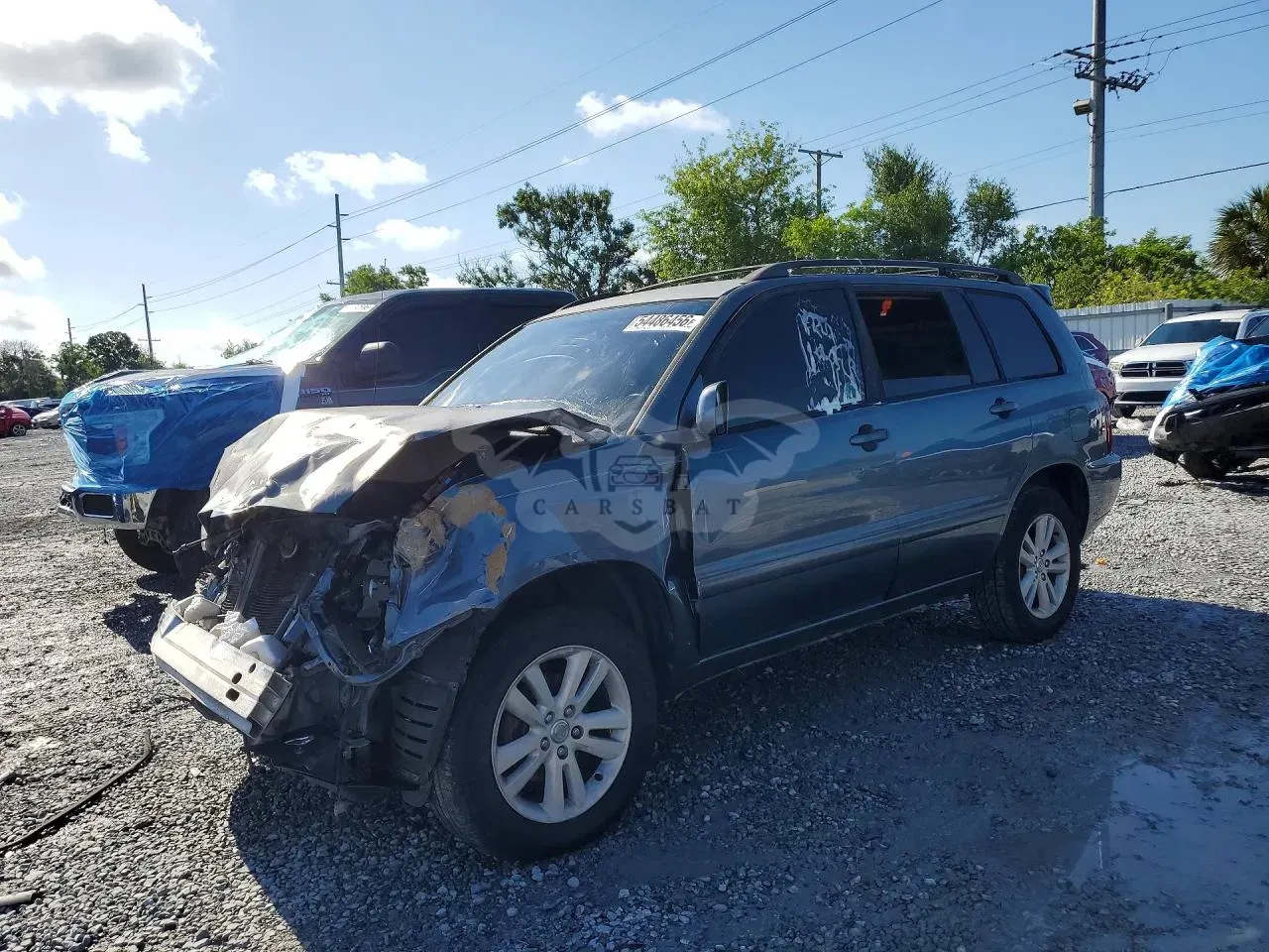 Toyota Highlander 2.4L 4 2006