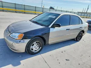 Honda Civic 1.7L 4 2001