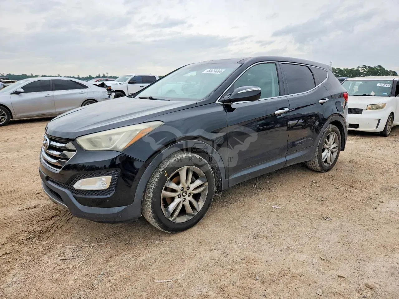Hyundai Santa Fe 2.0L 4 2013
