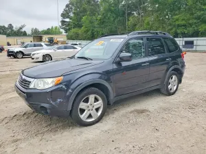 Subaru Forester 2.5L 4 2009