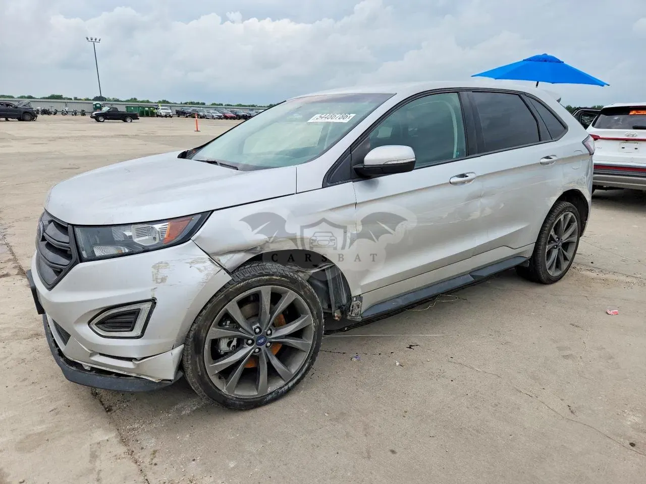 Ford Edge 2.7L 6 2018
