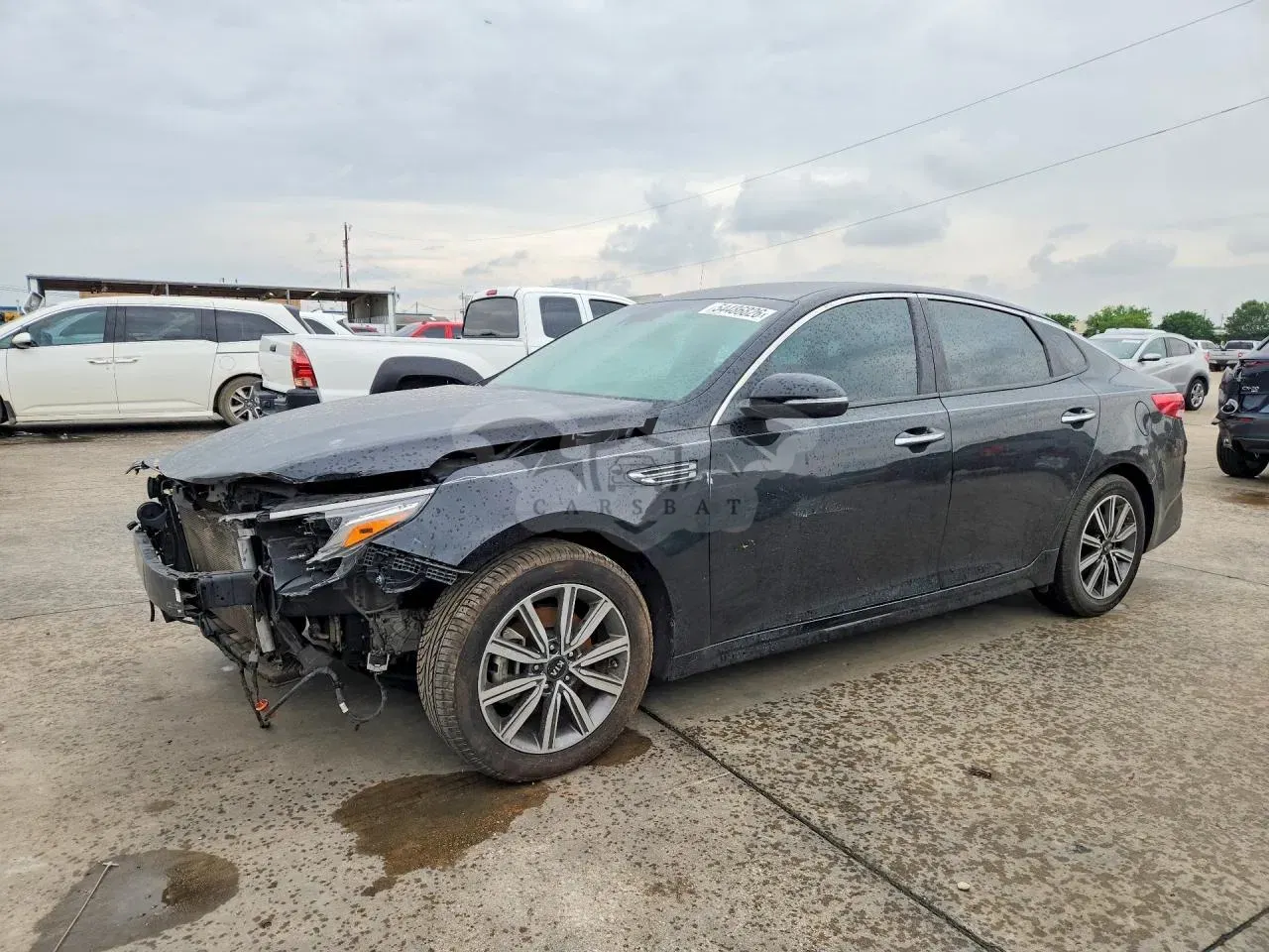 Kia Optima 2.4L 4 2019
