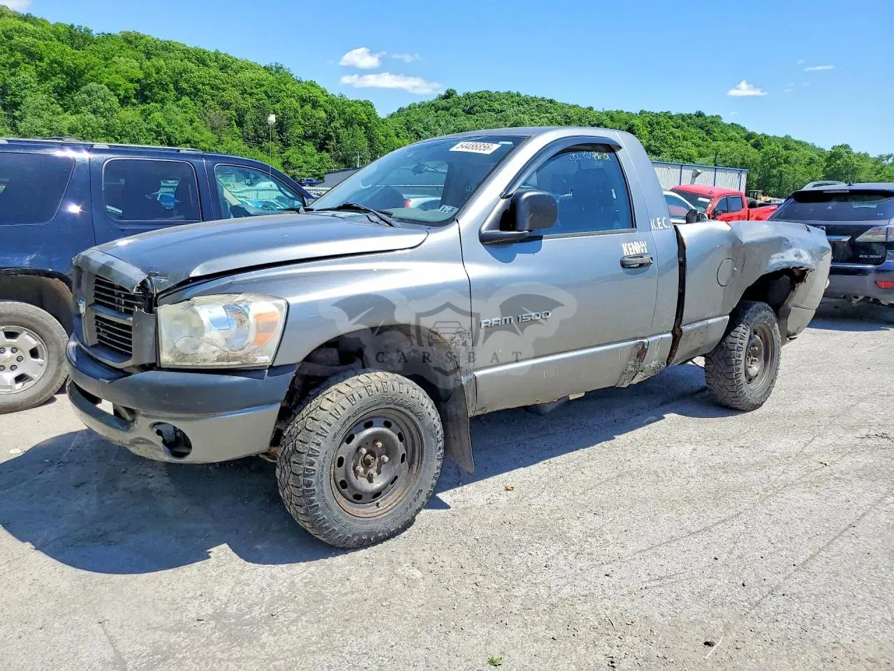 Dodge RAM 4.7L 8 2007