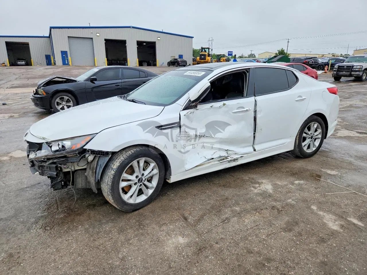 Kia Optima 2.0L 4 2012