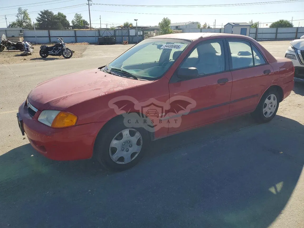 Mazda Protege 1.6L 4 2000