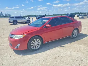 Toyota Camry 3.5L 6 2012