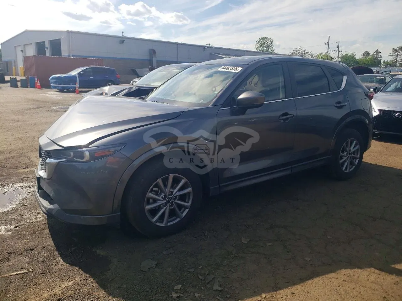 Mazda CX-5 2.5L 4 2024