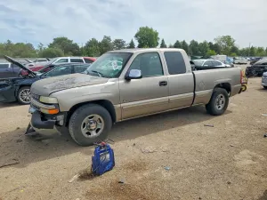 Chevrolet Silverado 1500 5.3L 8 1999
